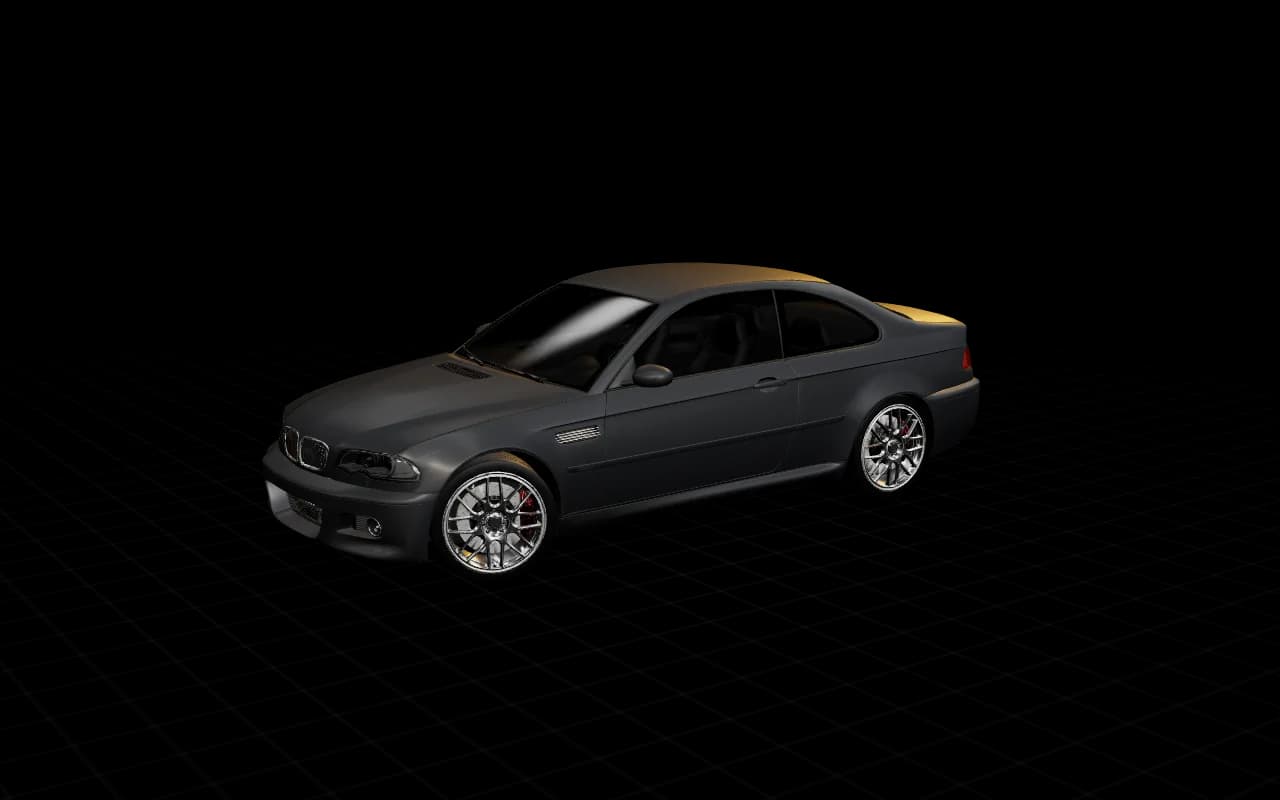 BMW M3 E46 scanned for its six known problems