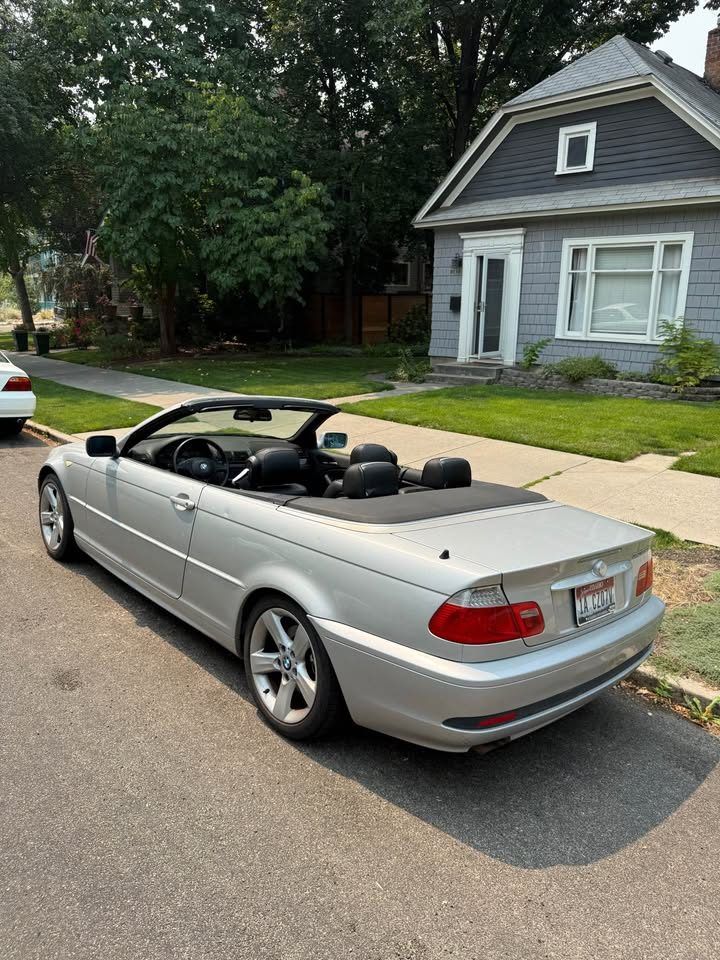 Rear body: Straight with intact lamps
