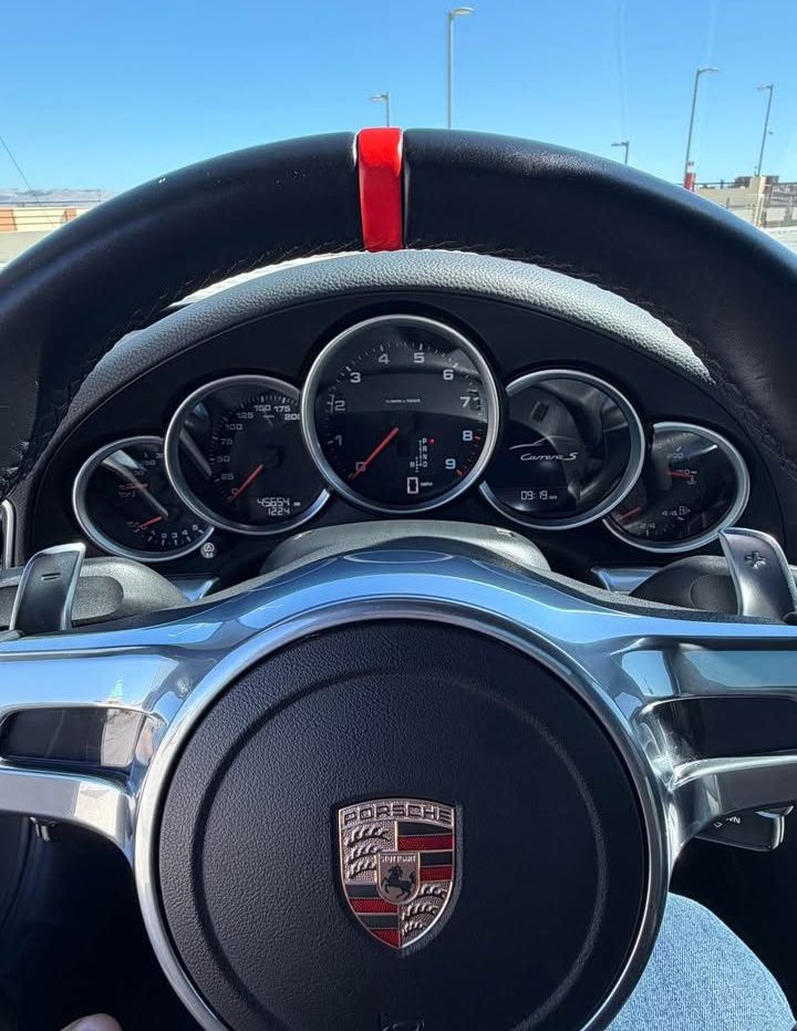 Odometer: 45,654 miles displayed