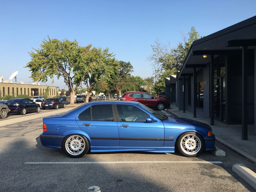 1998 BMW M3 Sedan
