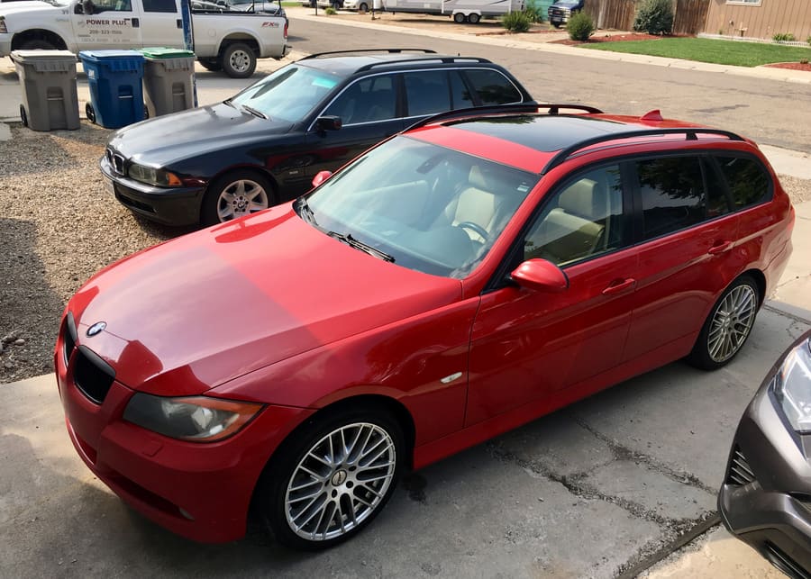 2006 BMW 325ix Touring